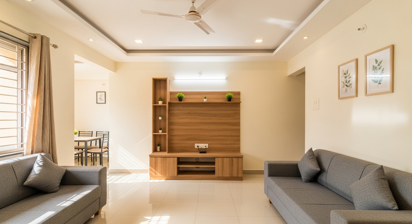 Affordable 2BHK Interior Design — A Complete Guide