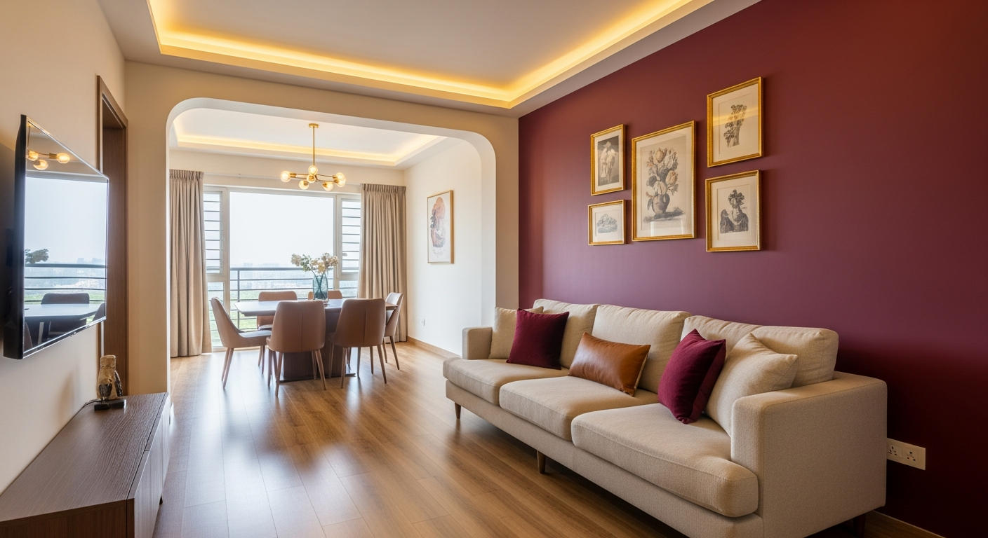 Top Interior Projects in Indiranagar
