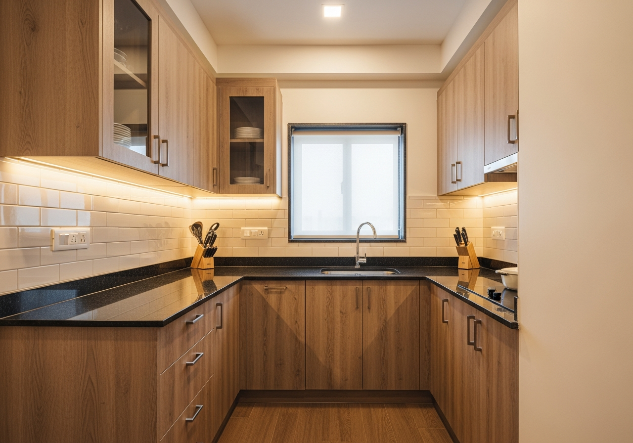 L-Shape vs U-Shape vs Parallel Kitchen Layouts