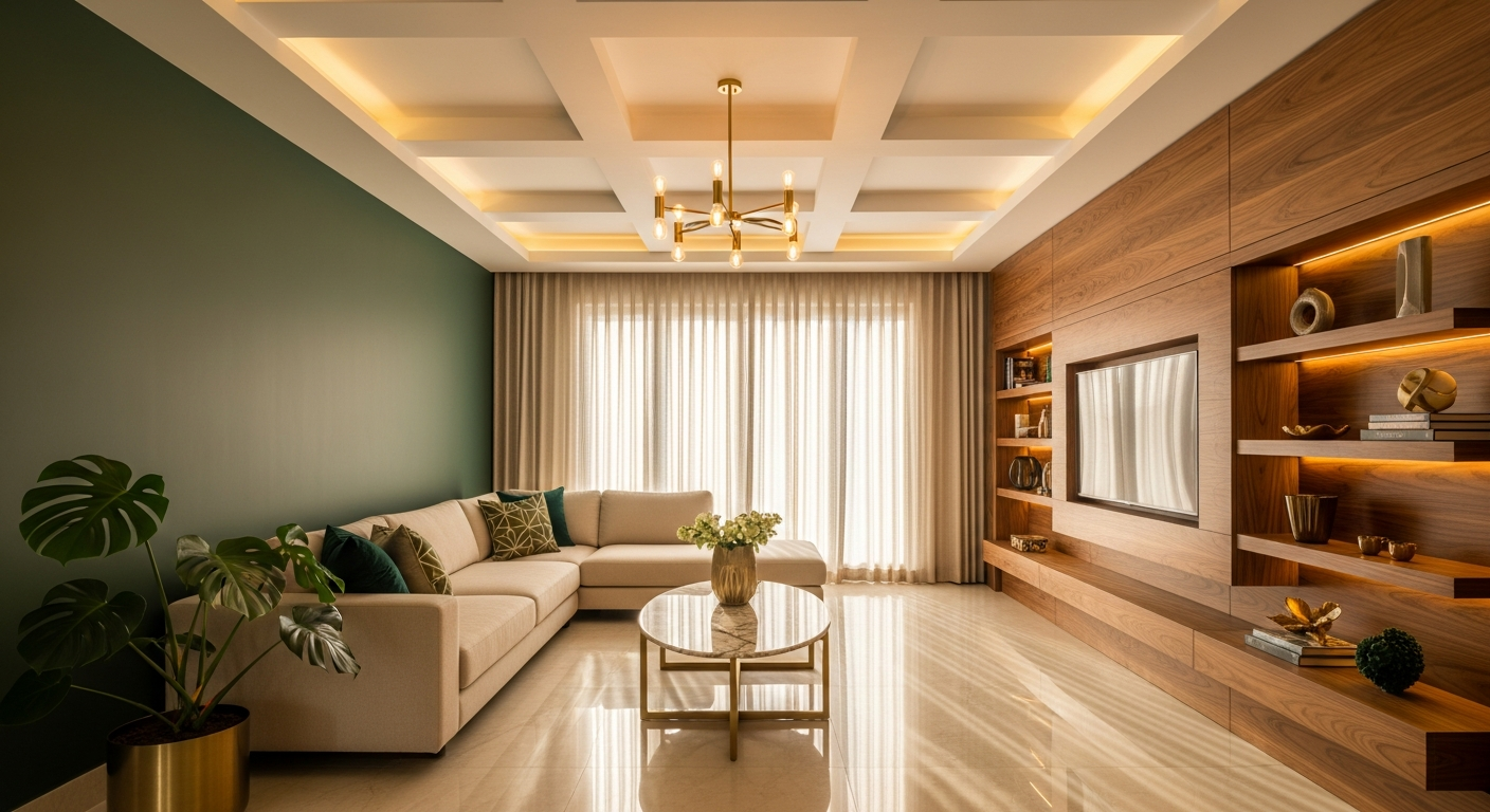 False Ceiling Cost and Designs in Sarjapur Road
